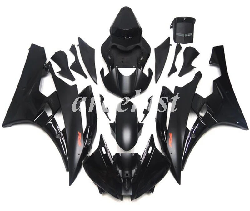 Новый комплект обтекателей для мотоциклов ABS под давлением, подходит для YAMAHA YZF-R6 2006 2007 R6 06 07, черный глянцевый матовый Комплект кузова
Новый комплект обтекателей для мотоциклов ABS под давлением, подходит для YAMAHA YZF-R6 2006 2007 R6 06 07, черный глянцевый матовый Комплект кузова