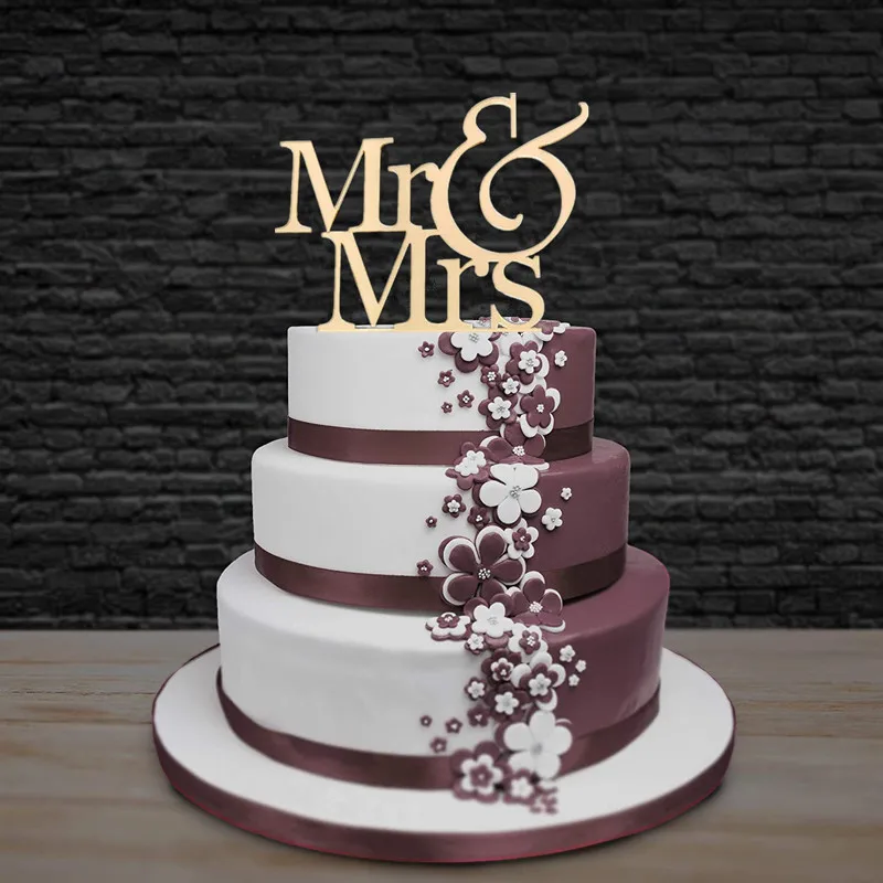 Mr and Mrs Cake Topper, Bride And Groom Sign Wedding Engagement Cake Toppers Decorations (Mirror Gold Acrylic)
Mr and Mrs Cake Topper, Bride And Groom Sign Wedding Engagement Cake Toppers Decorations (Mirror Gold Acrylic)