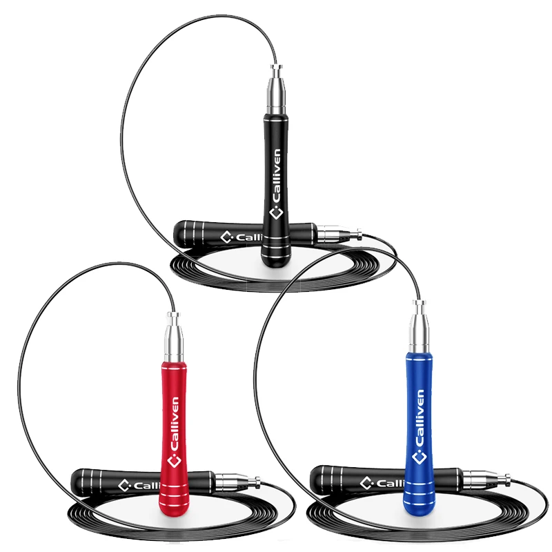 Crossfit Speed Jump Rope Professional Self-Locking Skipping Rope Training Fitness Workout Equipment -40
Crossfit Speed Jump Rope Professional Self-Locking Skipping Rope Training Fitness Workout Equipment -40
