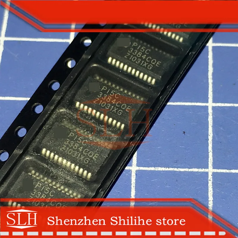 20pcs/lot PI5C3384CQEX PI5C3384 TSSOP24 Brand new original 
20pcs/lot PI5C3384CQEX PI5C3384 TSSOP24 Brand new original