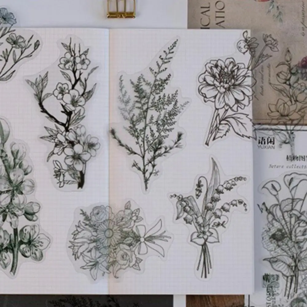 Stickers Plants Succulent Scrapbooking Sticker Notebook Paper Adhesive Plant-Shaped Artificial Plants Stationery Sticker
Stickers Plants Succulent Scrapbooking Sticker Notebook Paper Adhesive Plant-Shaped Artificial Plants Stationery Sticker