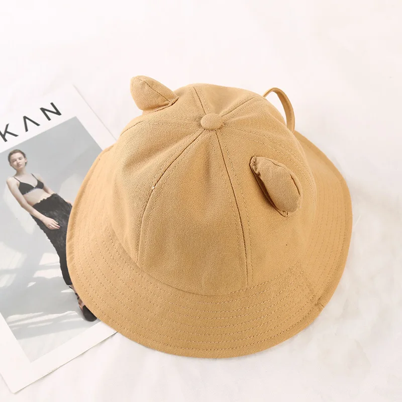 DeePom Bucket Hat Women Parent child Cartoon Ear Fisherman Hats Female Solid Color Cotton Bob Cap Casual Summer Spring Gorro New
DeePom Bucket Hat Women Parent child Cartoon Ear Fisherman Hats Female Solid Color Cotton Bob Cap Casual Summer Spring Gorro New