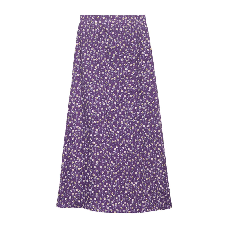 Skirts Womens Floral Elastic Waist Summer Sweet Students High Street Chic Simple Cozy Korean Basic Falda De Mujer Retro Female 
Skirts Womens Floral Elastic Waist Summer Sweet Students High Street Chic Simple Cozy Korean Basic Falda De Mujer Retro Female