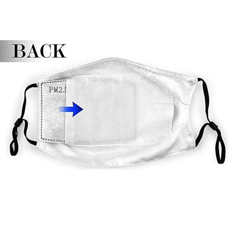 5 Pcs 3D Printing Reusable Face Masks Double-Layer Filter Breathable Face Cover for Dust Protection Summer Bandana Scarf Protect 
5 Pcs 3D Printing Reusable Face Masks Double-Layer Filter Breathable Face Cover for Dust Protection Summer Bandana Scarf Protect