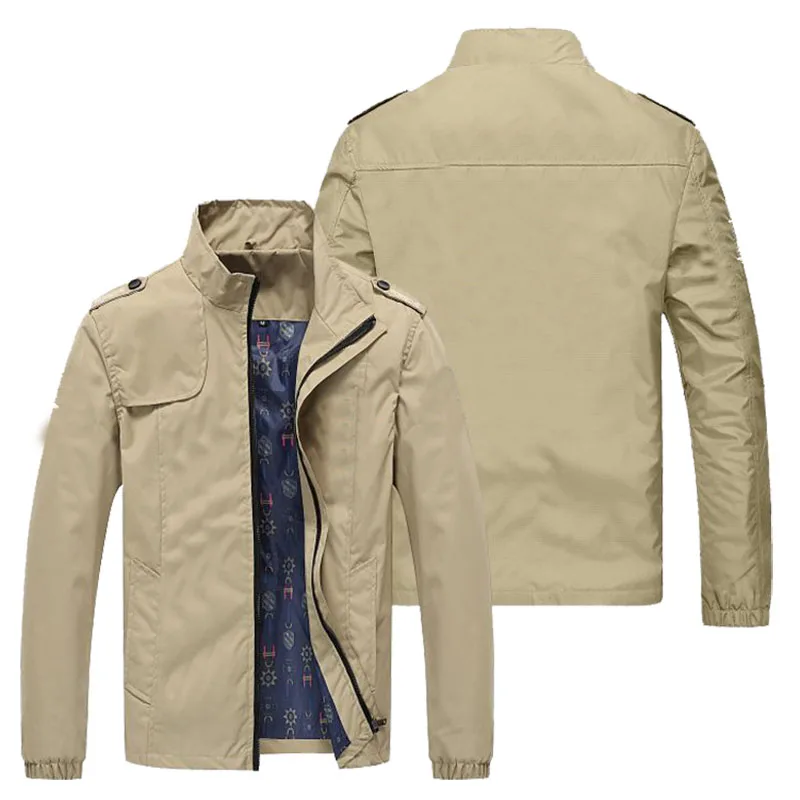 2021 New Mens Fashion Jackets Men's Windbreaker Bomber Jacket Men Army Cargo Outdoors Sports Clothes Casual Streetwear Coat Tops
2021 New Mens Fashion Jackets Men's Windbreaker Bomber Jacket Men Army Cargo Outdoors Sports Clothes Casual Streetwear Coat Tops