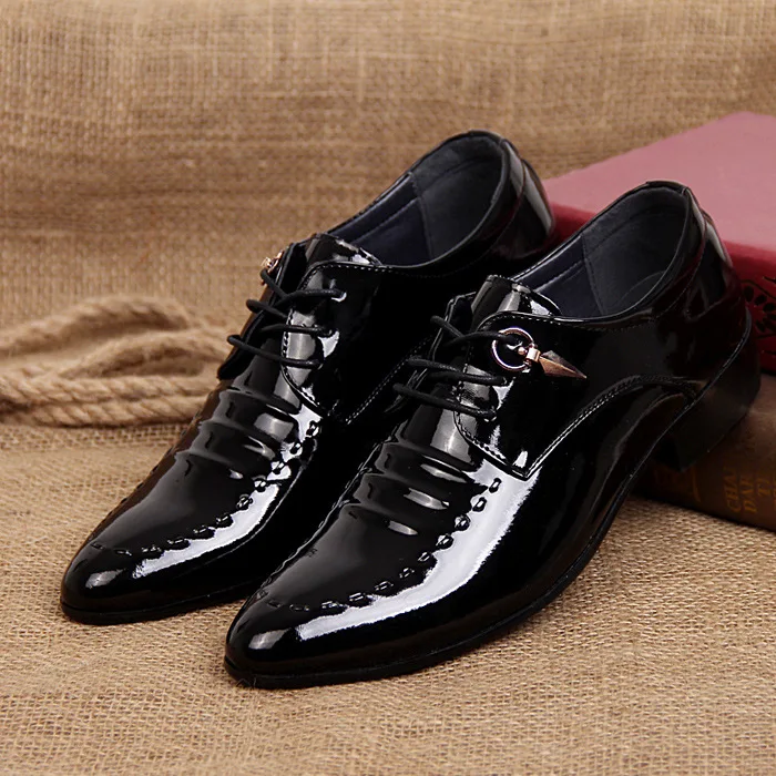 2021 New Fashion Formal Mens Dress Shoes Genuine Leather Black Luxury Wedding Shoes Men Flats Office Oxfords
2021 New Fashion Formal Mens Dress Shoes Genuine Leather Black Luxury Wedding Shoes Men Flats Office Oxfords