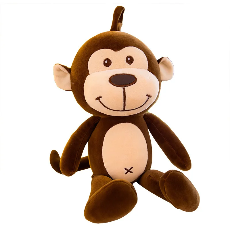 Hangable Monkey Dolls Huggable Stuffed Animals Toys Cute Cartoon Monkey Plush Toys Soft Pillows Birthday Gifts for Girlfriend
Hangable Monkey Dolls Huggable Stuffed Animals Toys Cute Cartoon Monkey Plush Toys Soft Pillows Birthday Gifts for Girlfriend