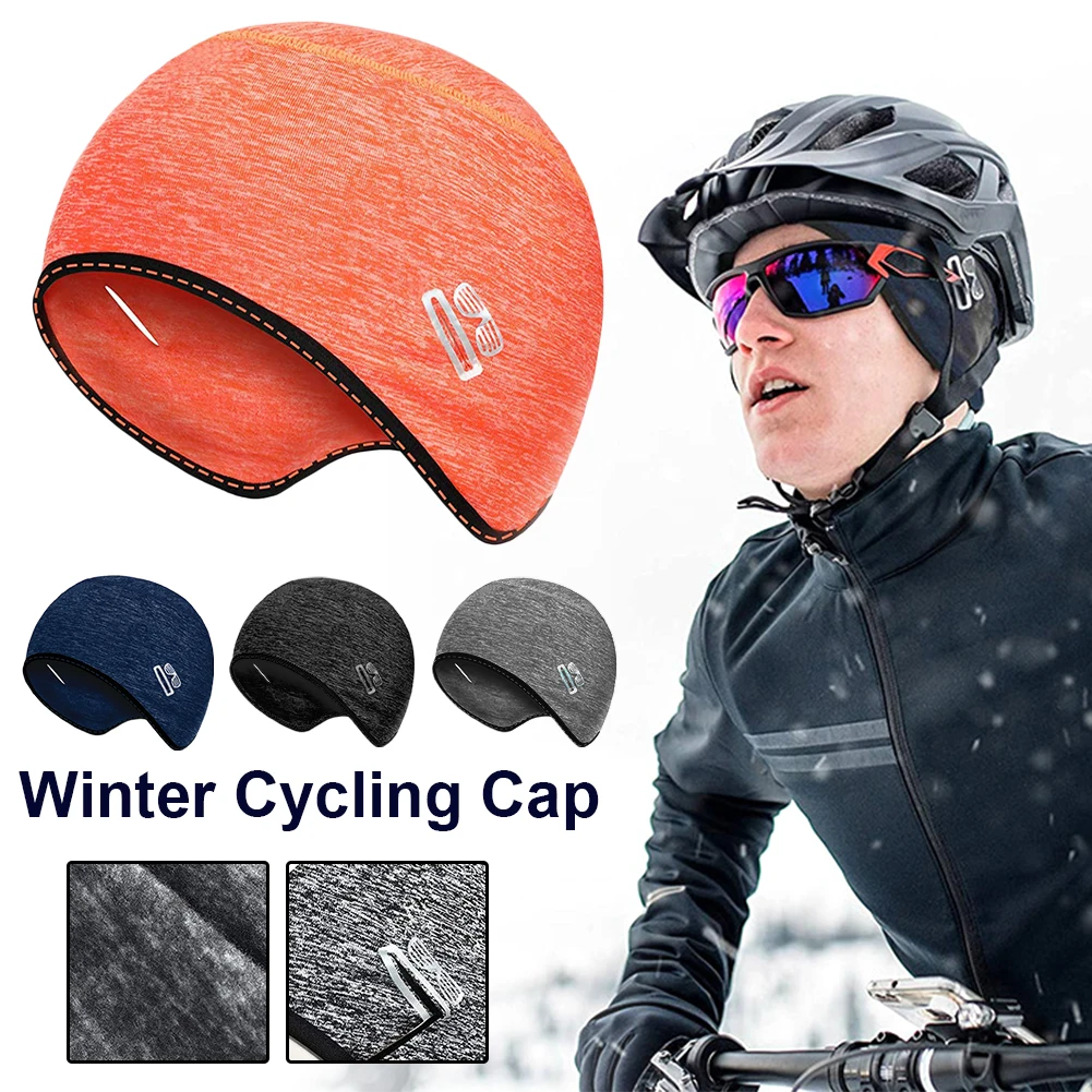 Fleece Winter Cycling Caps Windproof Thermal Bicycle Cap Headwear with Glasses Holes Helmet Liner Skiing Running Road Bike Caps
Fleece Winter Cycling Caps Windproof Thermal Bicycle Cap Headwear with Glasses Holes Helmet Liner Skiing Running Road Bike Caps