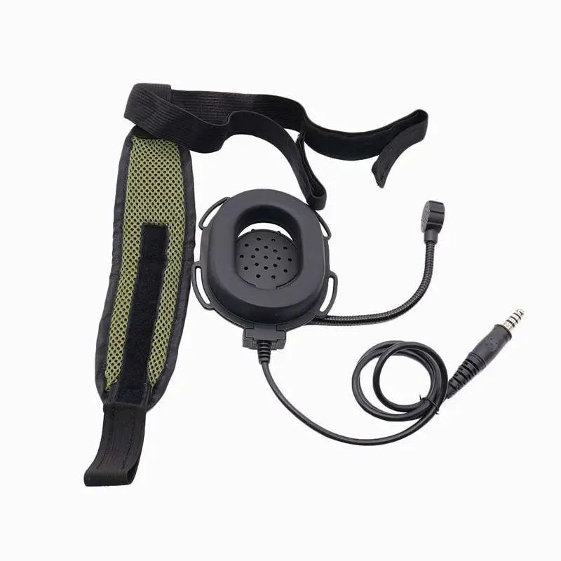 Z Heavy Miltary Heavy Duty Bowman Elite II Hd03 Headset With Waterproof Ptt Right/Left Ear For Kenwood Baofeng UV-5R GT-3 UV82 W 
Z Heavy Miltary Heavy Duty Bowman Elite II Hd03 Headset With Waterproof Ptt Right/Left Ear For Kenwood Baofeng UV-5R GT-3 UV82 W