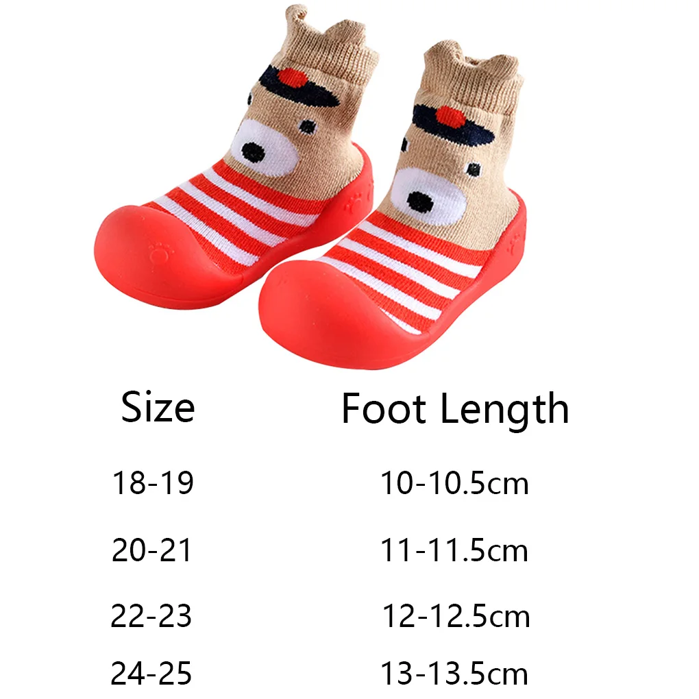 Infant Cartoon Design Soft Rubber Bottom Anti-Slip Floor Socks Boots Newborn Baby Big Head Shoes
Infant Cartoon Design Soft Rubber Bottom Anti-Slip Floor Socks Boots Newborn Baby Big Head Shoes