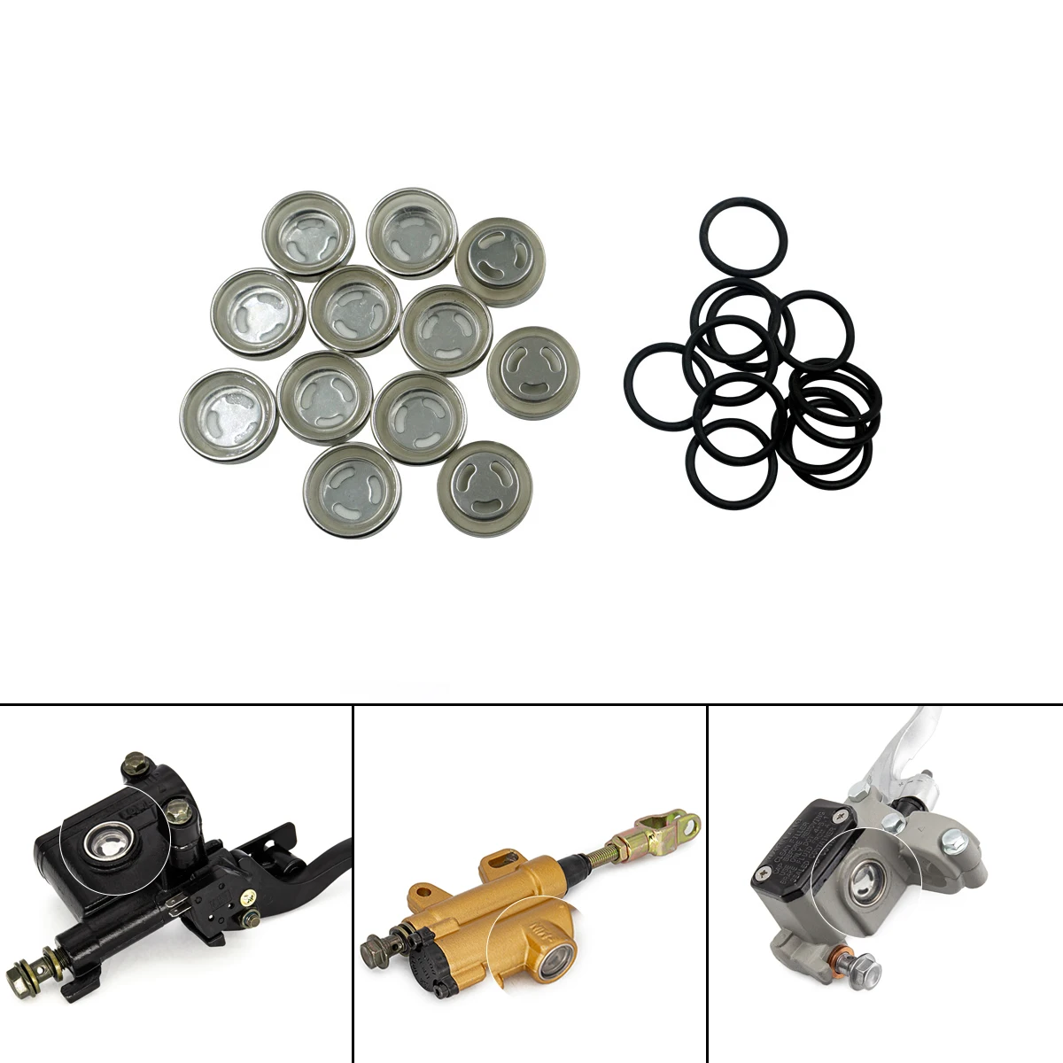 Sight Glass And Gasket 10 12 18mm For Honda Suzuki Master Brake Cylinder Reservoir Motorcycle Dirt Bike Scooter Part
Sight Glass And Gasket 10 12 18mm For Honda Suzuki Master Brake Cylinder Reservoir Motorcycle Dirt Bike Scooter Part