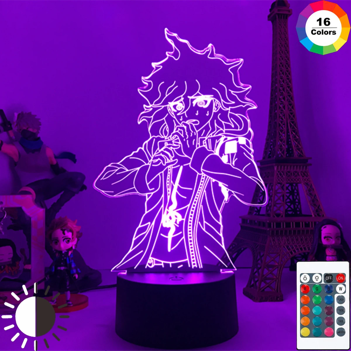 Anime Danganronpa Led Figures Ibuki Mioda Night Lights Cool Gift For Friend RGB Game Lava Lamps Bedroom Bedside Table Desk Decor
Anime Danganronpa Led Figures Ibuki Mioda Night Lights Cool Gift For Friend RGB Game Lava Lamps Bedroom Bedside Table Desk Decor