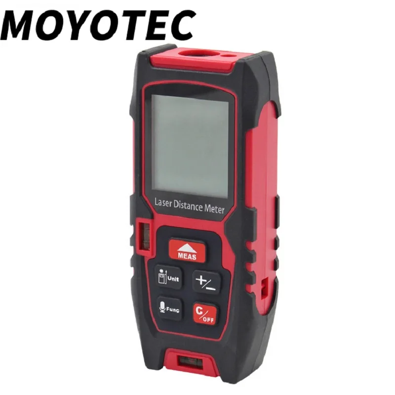 MOYOTEC Handheld Laser Distance Meter Laser Rangefinder Measure Tape Laser Digital Handheld Tool Device Laser Range Finder
MOYOTEC Handheld Laser Distance Meter Laser Rangefinder Measure Tape Laser Digital Handheld Tool Device Laser Range Finder