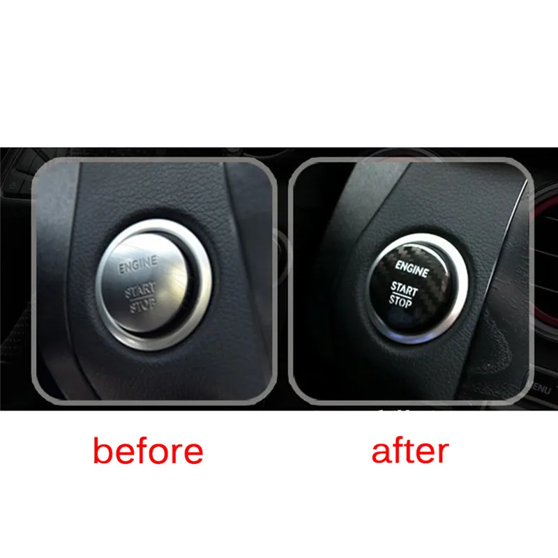Mercedes-Benz Car Engine Start Button Carbon Fiber Cover A B C GLC GLA CLA ML GL W176 W246 W205 X253 X156 C117
Mercedes-Benz Car Engine Start Button Carbon Fiber Cover A B C GLC GLA CLA ML GL W176 W246 W205 X253 X156 C117
