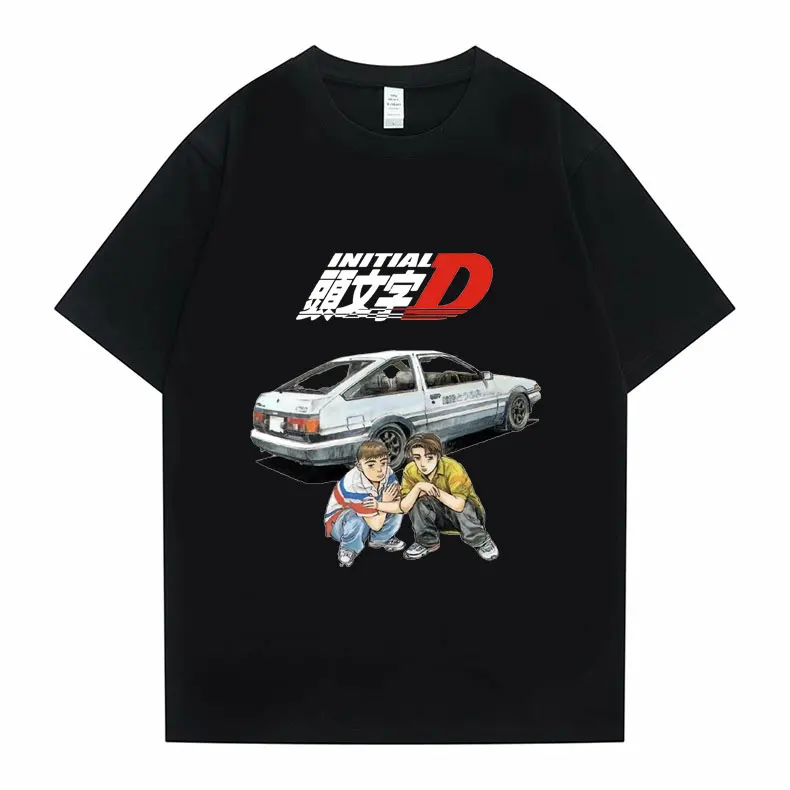 Anime Initial D Fujiwara Tofu Shop AE86 Print T-shirt Men Women Fashion Losoe Tshirt Man Cotton T Shirts Mens O-Collar Tees Tops
Anime Initial D Fujiwara Tofu Shop AE86 Print T-shirt Men Women Fashion Losoe Tshirt Man Cotton T Shirts Mens O-Collar Tees Tops