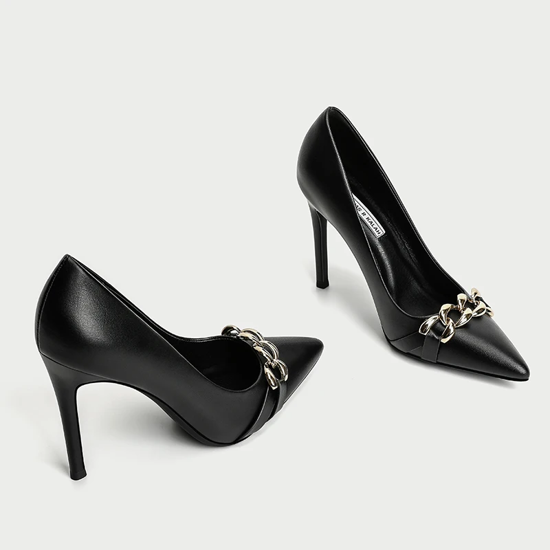 Туфли-лодочки женские на высоком каблуке, Классическая Удобная офисная обувь с острым носком, обувь для вечеринки
Туфли-лодочки женские на высоком каблуке, Классическая Удобная офисная обувь с острым носком, обувь для вечеринки