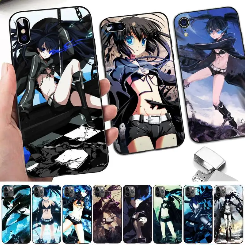 BLACK★ROCK SHOOTER Phone Case for iphone 13 8 7 6 6S Plus X 5S SE 2020 XR 11 12 pro XS MAX
BLACK★ROCK SHOOTER Phone Case for iphone 13 8 7 6 6S Plus X 5S SE 2020 XR 11 12 pro XS MAX