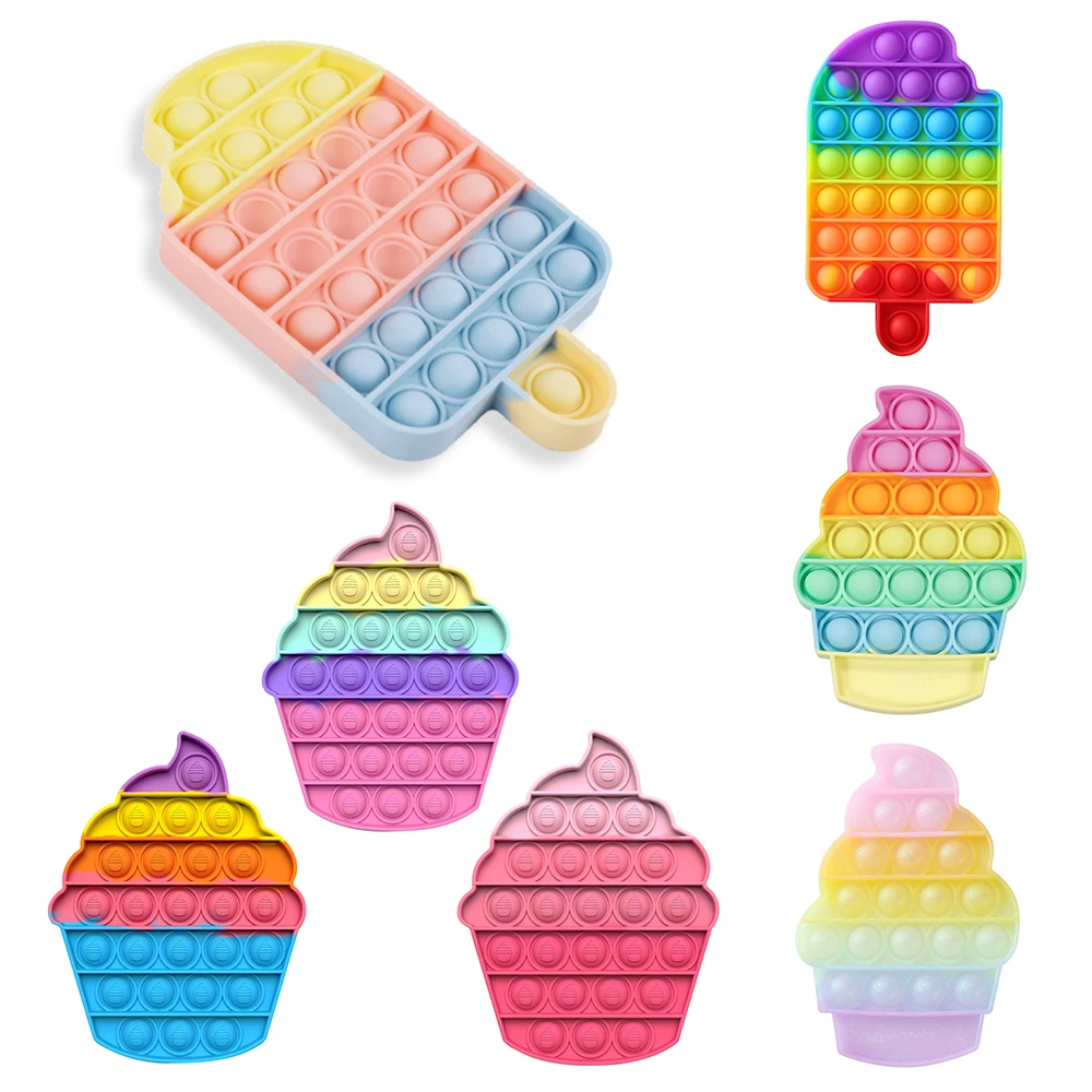 Silicone Autism Antistress Fidget Toys Drink Cup Push Bubble Sensory Toy Rainbow Funny Stress Reliever Toy for Kids Adult Gifts
Silicone Autism Antistress Fidget Toys Drink Cup Push Bubble Sensory Toy Rainbow Funny Stress Reliever Toy for Kids Adult Gifts