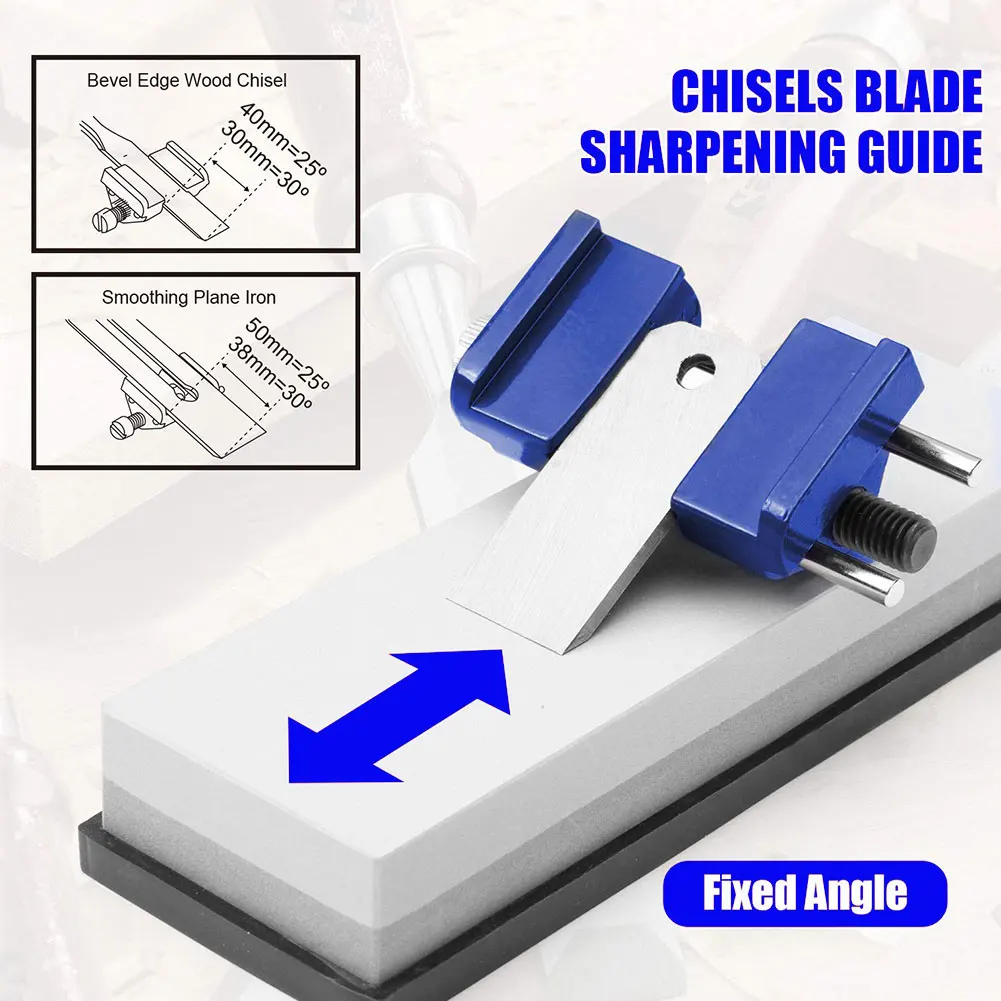Metal Jig Angle Sharpener Precision Honing Guide Adjustable Width Cork Planer Angle Chisel Sharpen Angle Chisel Edge Sharpening
Metal Jig Angle Sharpener Precision Honing Guide Adjustable Width Cork Planer Angle Chisel Sharpen Angle Chisel Edge Sharpening