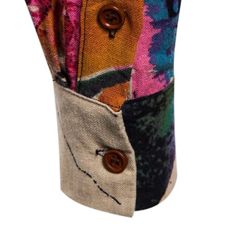 Floral Shirt Men's Floral Dress Shirt 2020 Printed Casual Stand Collar Shirts Holiday Style Long Sleeve Floral Shirt
Floral Shirt Men's Floral Dress Shirt 2020 Printed Casual Stand Collar Shirts Holiday Style Long Sleeve Floral Shirt