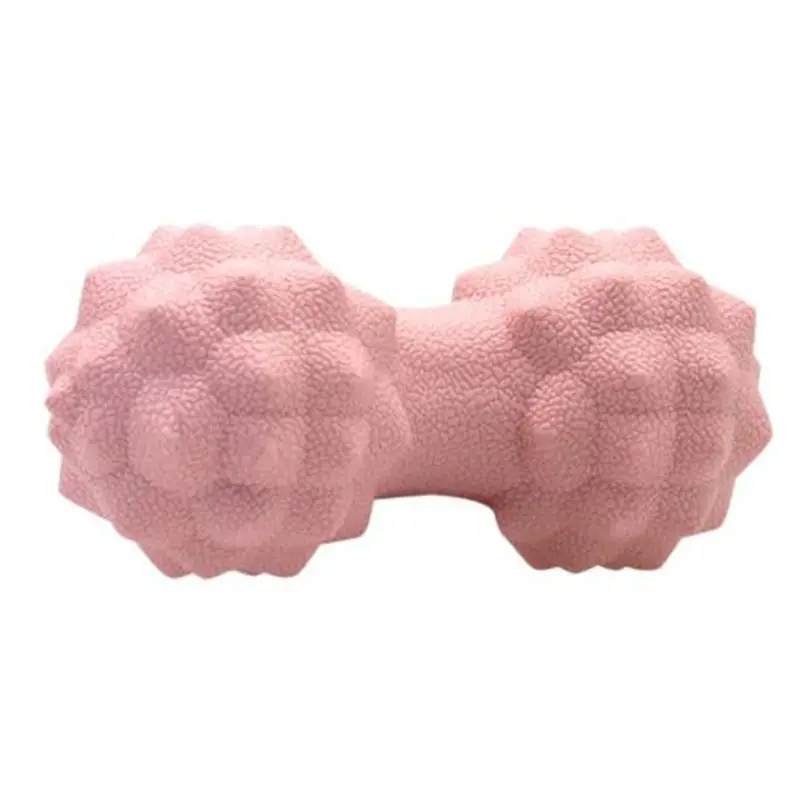 

Peanut Shape Silicone Spiked Massage Ball Deep Tissue Muscle Relax for Feet Back Therapy Trigger Point Fitness Roller Body Pain