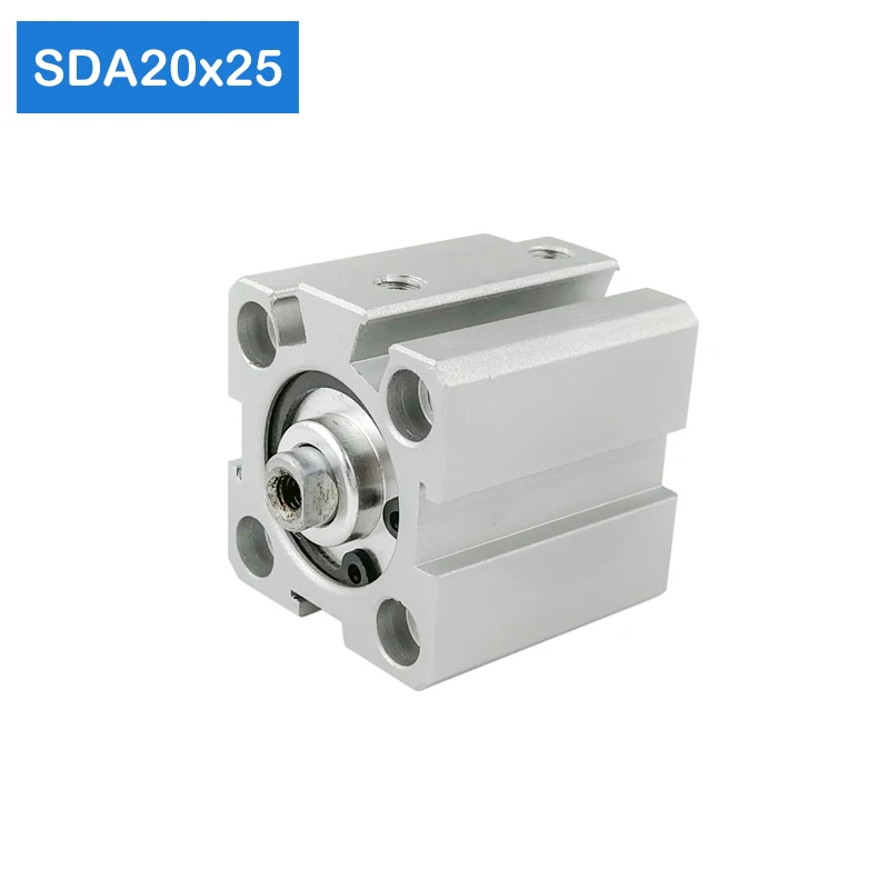 SDA20 * 25 20 мм диаметр 25 мм Ход Компактный Воздушные цилиндры SDA20X25-S Двойное действие пневматический цилиндр
SDA20 * 25 20 мм диаметр 25 мм Ход Компактный Воздушные цилиндры SDA20X25-S Двойное действие пневматический цилиндр