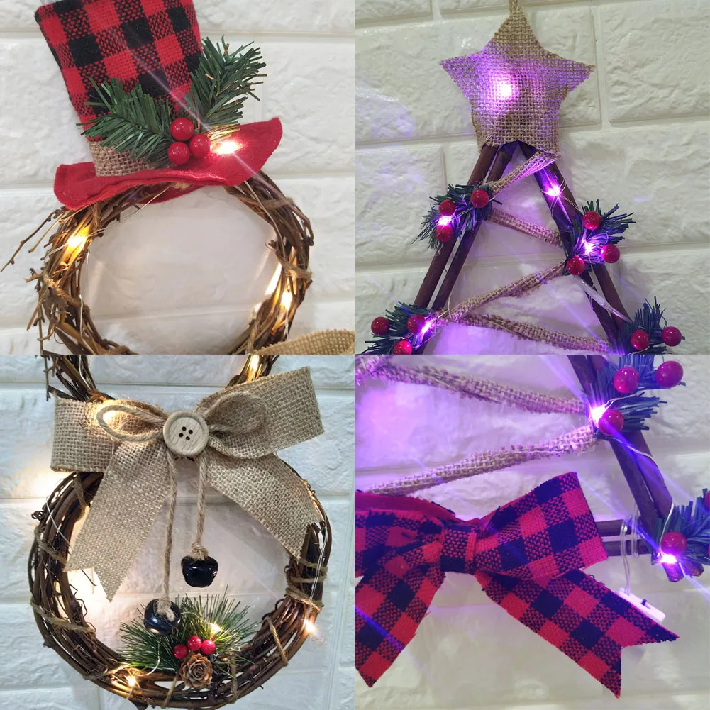 Christmas Decoration Household Decoration Wreath Hanging LED Wreath Wall Door Hanging Christmas Wreath
Christmas Decoration Household Decoration Wreath Hanging LED Wreath Wall Door Hanging Christmas Wreath