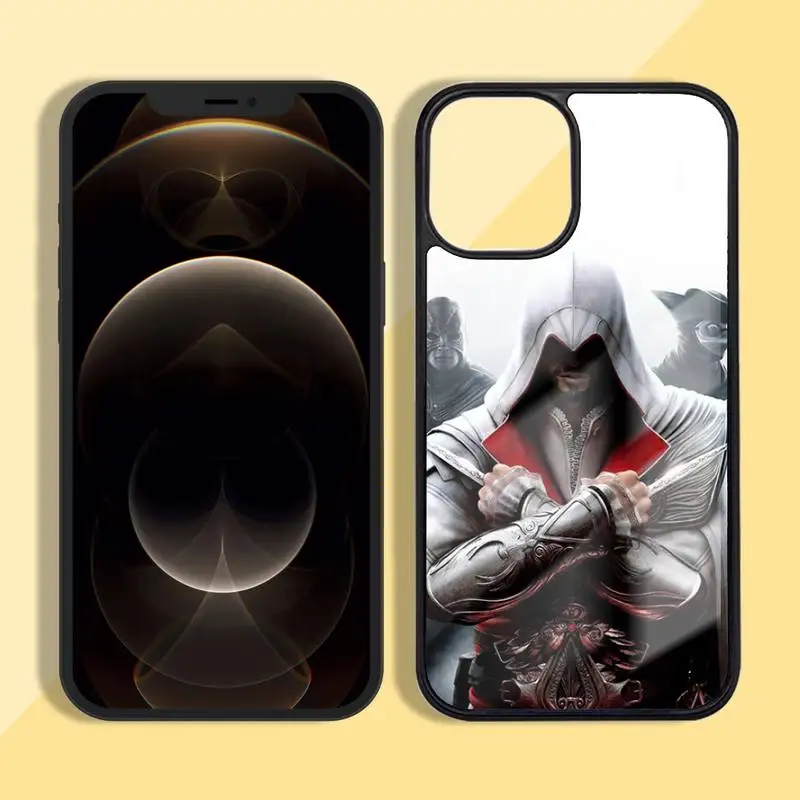 Assassin's Creed Phone Case Silicone TPU+PC For iPhone11 12 mini Pro MAX 7 8 Plus X XR XS Samsung S20 10 9 8 Plus ultra
Assassin's Creed Phone Case Silicone TPU+PC For iPhone11 12 mini Pro MAX 7 8 Plus X XR XS Samsung S20 10 9 8 Plus ultra