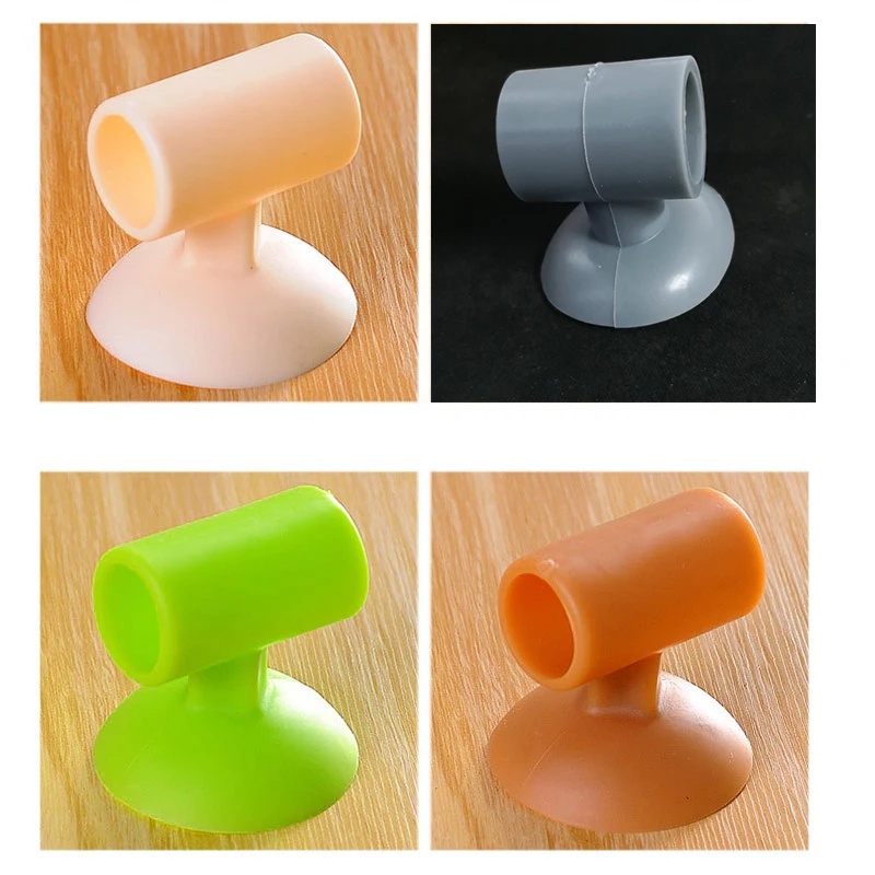 Silicone Door Handle Knob Crash Pad Wall Bumper Guard Stopper Anti Collision Suction Pads THJ99 
Silicone Door Handle Knob Crash Pad Wall Bumper Guard Stopper Anti Collision Suction Pads THJ99