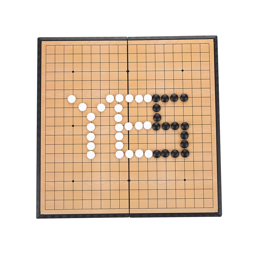 Go Game Set Permanent Magnet Folding Board Weiqi Educational Games Board Game Lightweight Easy To Carry Fit For Kids Teenager
Go Game Set Permanent Magnet Folding Board Weiqi Educational Games Board Game Lightweight Easy To Carry Fit For Kids Teenager