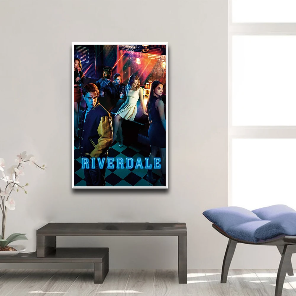 Modern TV Series Riverdale Poster Vintage Posters And Prints Canvas Painting Wall Pictures For Living Room Decorative Picture
Modern TV Series Riverdale Poster Vintage Posters And Prints Canvas Painting Wall Pictures For Living Room Decorative Picture