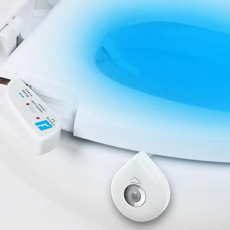 Smart PIR Motion Sensor Toilet Seat Night Light 8 Changing Colors Waterproof Backlight For Toilet Bowl LED Lamp WC Toilet Light
Smart PIR Motion Sensor Toilet Seat Night Light 8 Changing Colors Waterproof Backlight For Toilet Bowl LED Lamp WC Toilet Light