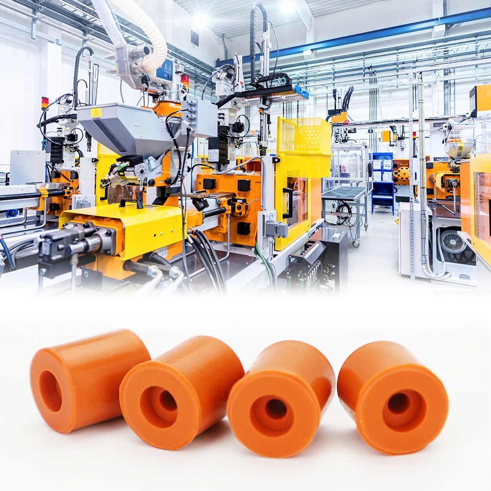 4pcs Silicone Heat Hot Bed Leveling Columns Spacer for Creality Ender-3 3S 3 Pro 3 V2 CR-10 10S 10 V2 10 Mini 3D Printer Parts
4pcs Silicone Heat Hot Bed Leveling Columns Spacer for Creality Ender-3 3S 3 Pro 3 V2 CR-10 10S 10 V2 10 Mini 3D Printer Parts