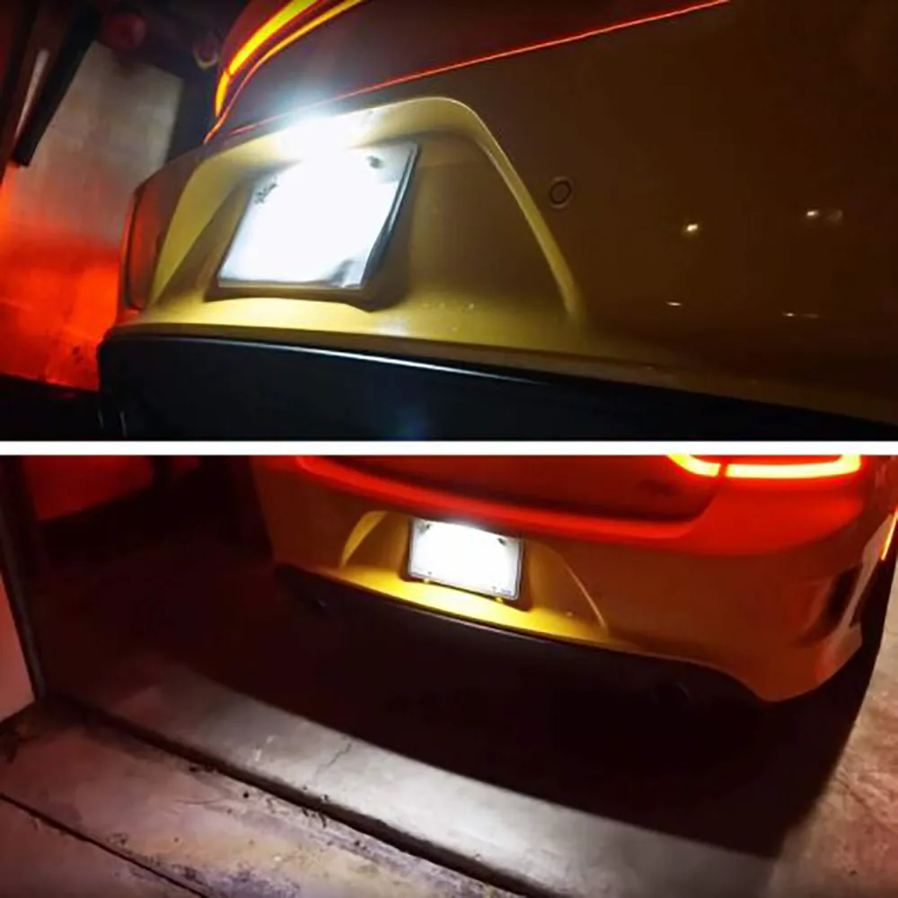 White License Plate Light 6000K Accessories For Ford C-MAX 2010-2018 LED Lamp 2pcs/kit
White License Plate Light 6000K Accessories For Ford C-MAX 2010-2018 LED Lamp 2pcs/kit