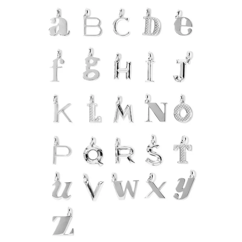 Gosun Custom 925 Silver Plated English Alphabet Necklace Wholesale Jewelry Personalized Christmas Gift For Women
Gosun Custom 925 Silver Plated English Alphabet Necklace Wholesale Jewelry Personalized Christmas Gift For Women