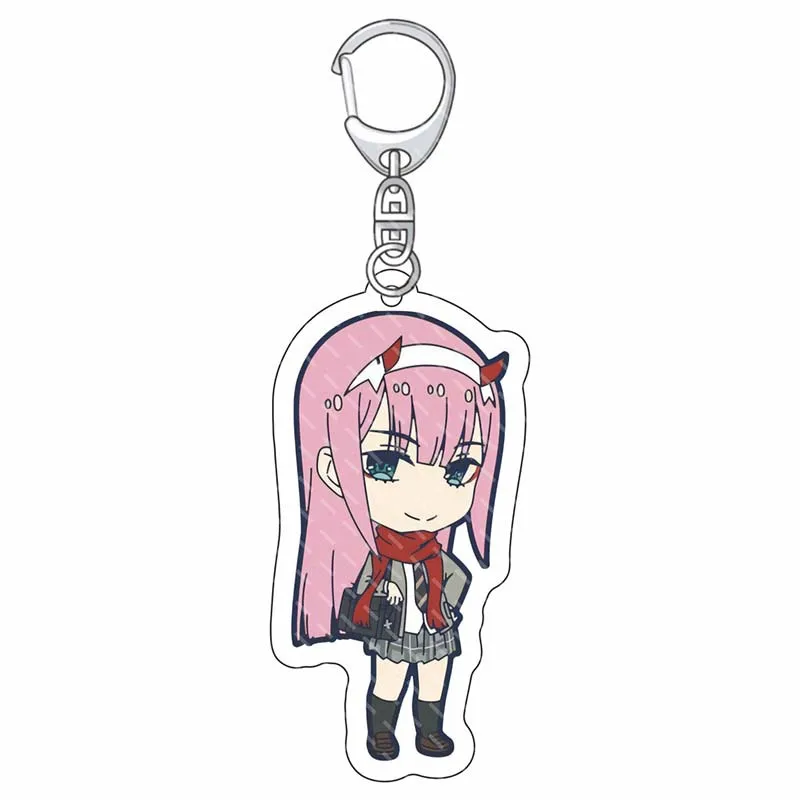 Darling in the FRANXX Figures Zero Two Code 002 Anime Acrylic Pendant Figure Keychain Keyring Collection Model Toy Gifts
Darling in the FRANXX Figures Zero Two Code 002 Anime Acrylic Pendant Figure Keychain Keyring Collection Model Toy Gifts