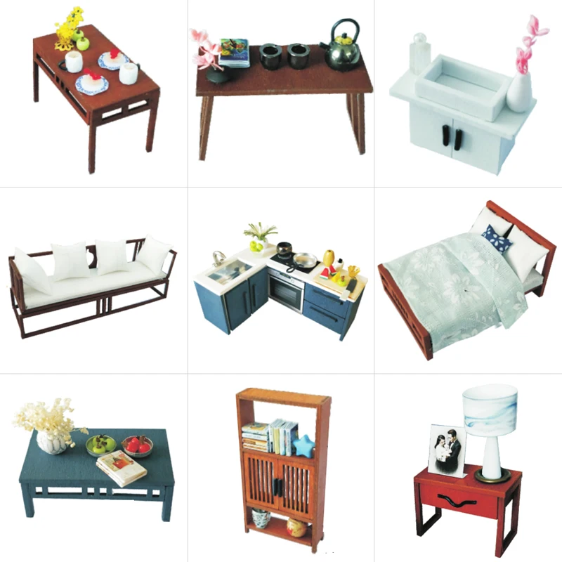 DIY DollHouse Wooden Doll Houses Miniature Dollhouse Furniture Kit Toys For Children New Year Christmas Gift Casa M025
DIY DollHouse Wooden Doll Houses Miniature Dollhouse Furniture Kit Toys For Children New Year Christmas Gift Casa M025