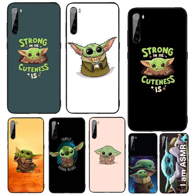 Cartoon Yodas Cute Lovely Baby Phone Case Funda For Xiaomi Redmi Note 9s 10 Max 3 4 7 8 9se 5 7 7a 8 8t 10 Pro Lite Original
Cartoon Yodas Cute Lovely Baby Phone Case Funda For Xiaomi Redmi Note 9s 10 Max 3 4 7 8 9se 5 7 7a 8 8t 10 Pro Lite Original