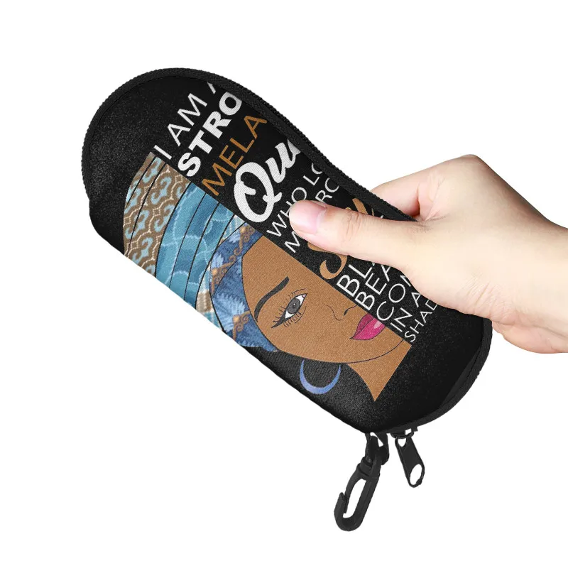 Black Girl Magic New Trendy Sun Glasses Pouch African American Girl Eyeglasses Bags Zipper Eyewear Protector Travel Accessories
Black Girl Magic New Trendy Sun Glasses Pouch African American Girl Eyeglasses Bags Zipper Eyewear Protector Travel Accessories