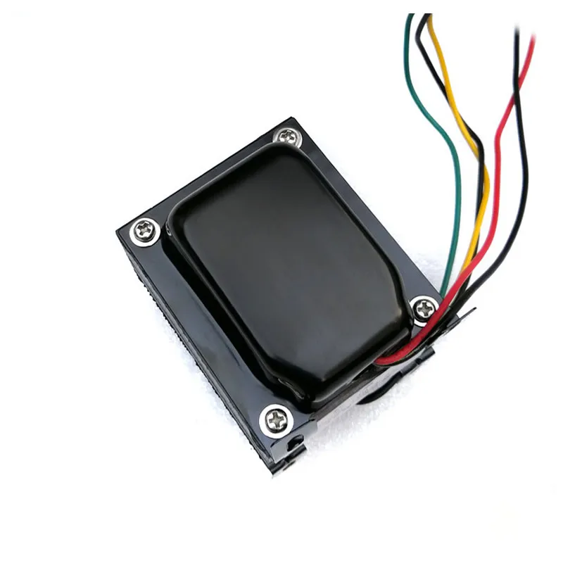 vaclo 35W 40-18060 guitar speaker power transformer, rated power: 138.97W, primary winding: 0-115V 69.5VA; 0-115V 69.5VA 
vaclo 35W 40-18060 guitar speaker power transformer, rated power: 138.97W, primary winding: 0-115V 69.5VA; 0-115V 69.5VA