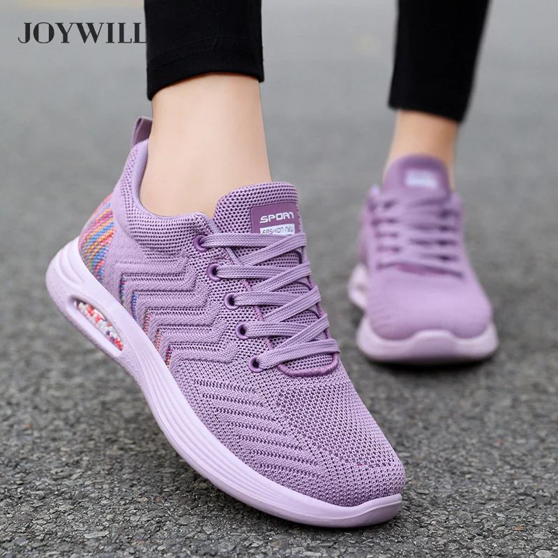 JOYWILL Womens Sport Shoes Comfortable Breathable Outdoor Running Shoes Leisure Fitness Female Sneakers Gym Training Footwear
JOYWILL Womens Sport Shoes Comfortable Breathable Outdoor Running Shoes Leisure Fitness Female Sneakers Gym Training Footwear