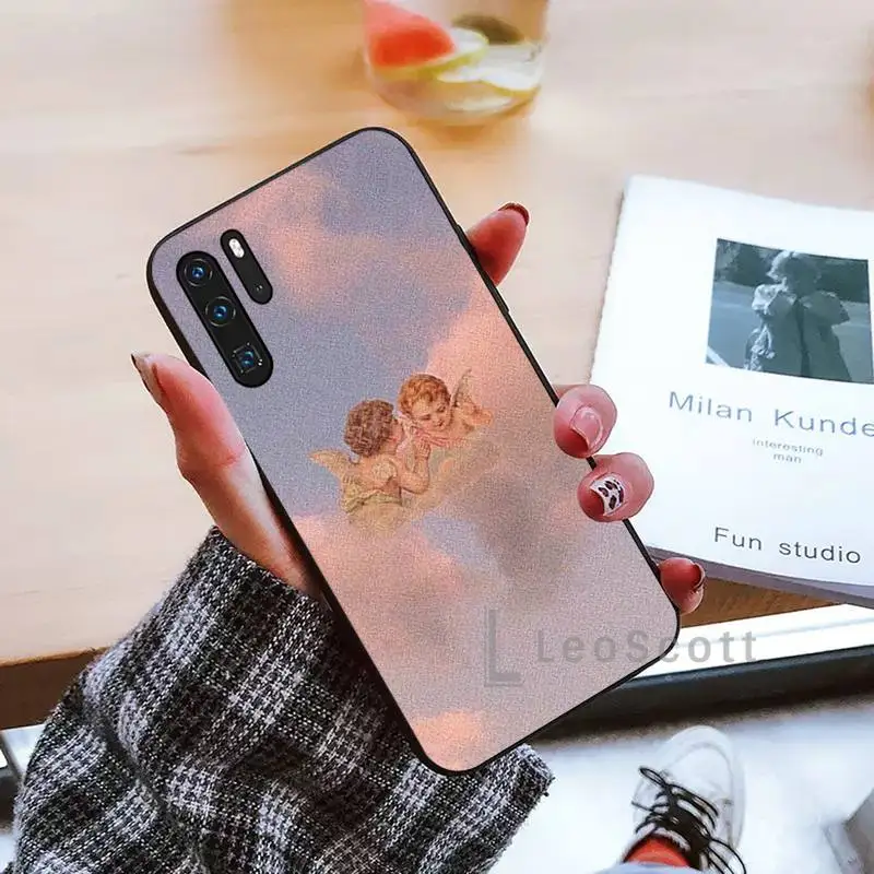 Renaissance angels Phone Case black For Huawei honor Mate mate P 10 9X 10i 20 30 40 y7 lite pro p smart 2019
Renaissance angels Phone Case black For Huawei honor Mate mate P 10 9X 10i 20 30 40 y7 lite pro p smart 2019