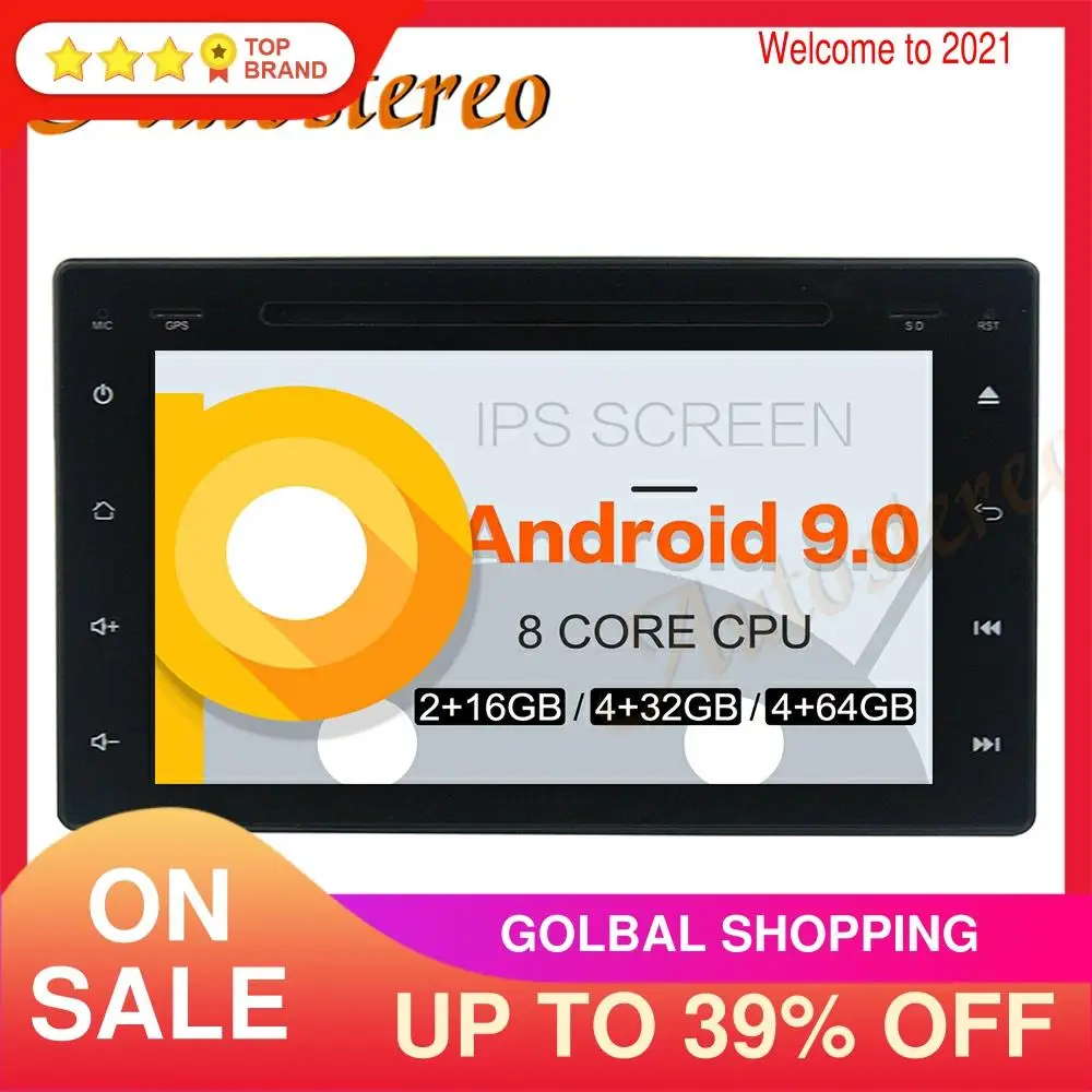 Car DVD Player Android 9.0 Octa Core Multimedia Player GPS Navigation For Toyota HILUX 2016+ Auto Radio Stereo Head Unit ISP DSP
Car DVD Player Android 9.0 Octa Core Multimedia Player GPS Navigation For Toyota HILUX 2016+ Auto Radio Stereo Head Unit ISP DSP