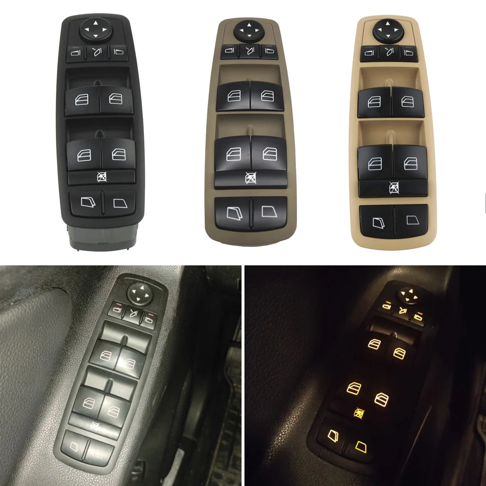 Power Window Master Control Switch For Mercedes Benz GL R Class ML350 W251 X164 GL450 R350 2518300390 A251 830 05 90 2518300590
Power Window Master Control Switch For Mercedes Benz GL R Class ML350 W251 X164 GL450 R350 2518300390 A251 830 05 90 2518300590