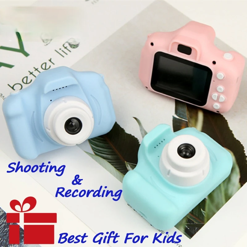 Mini Digital Camera Toys for Kids 2 Inch Screen Chargable Photography Props Cute Baby Child Birthday Gift For kids Outdoor Game
Mini Digital Camera Toys for Kids 2 Inch Screen Chargable Photography Props Cute Baby Child Birthday Gift For kids Outdoor Game