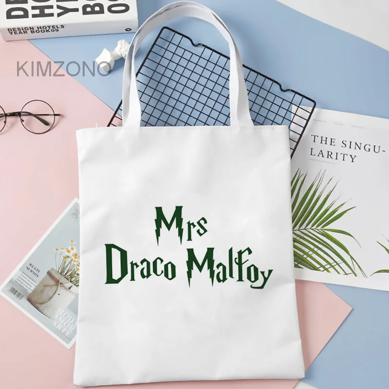 Сумка для покупок Draco Malfoy многоразовая сумка шоппер Эко тоут Джутовая покупка