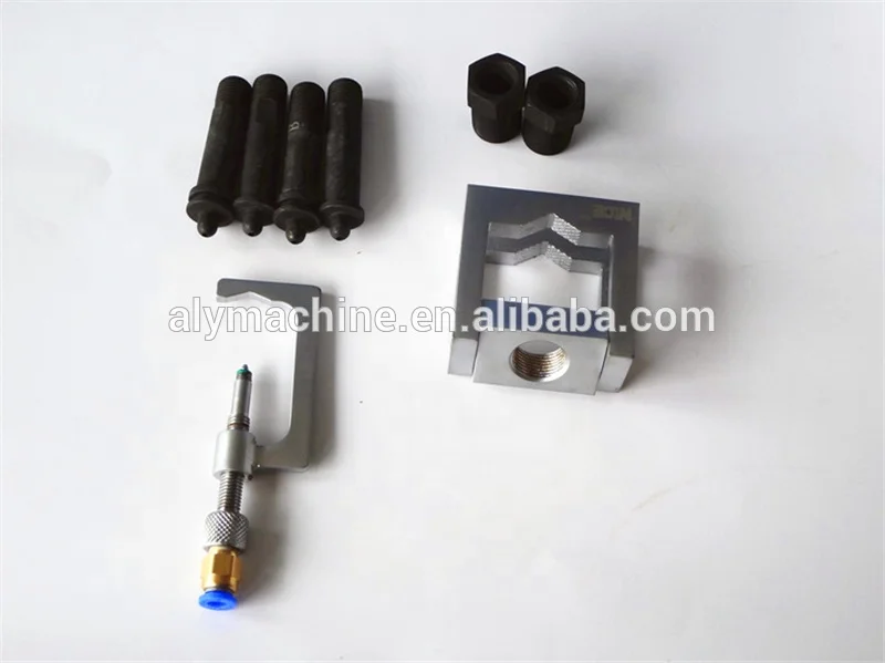 common rail injector oil return clamp fixture tools for all kinds of CRI injectors
common rail injector oil return clamp fixture tools for all kinds of CRI injectors
