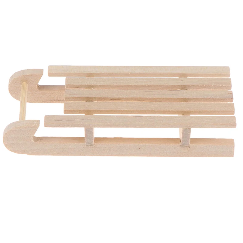 1/12 Dollhouse Miniature Mini Wooden Christmas Sleigh Model DIY Accessory Toy House Model DIY Landscape Accessories
1/12 Dollhouse Miniature Mini Wooden Christmas Sleigh Model DIY Accessory Toy House Model DIY Landscape Accessories
