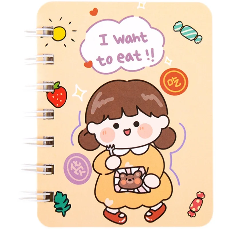 4Pcs/pack Kawaii Small Coil Memo Pad Set Cartoon Notebook Loose Leaf Memo Pad Mix Japanese Memo Pad Paper Stationery School Set
4Pcs/pack Kawaii Small Coil Memo Pad Set Cartoon Notebook Loose Leaf Memo Pad Mix Japanese Memo Pad Paper Stationery School Set