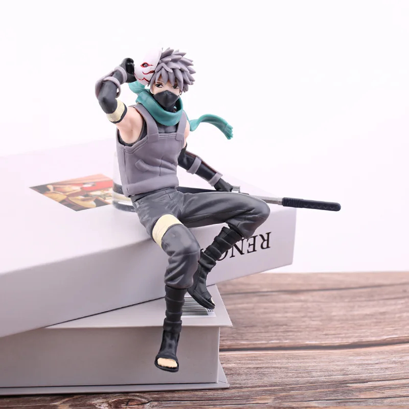Bandai Animation NARUTO 17CM Action Figures Hatake Kakashi Table Decorations Ornaments PVC Model Toy
Bandai Animation NARUTO 17CM Action Figures Hatake Kakashi Table Decorations Ornaments PVC Model Toy